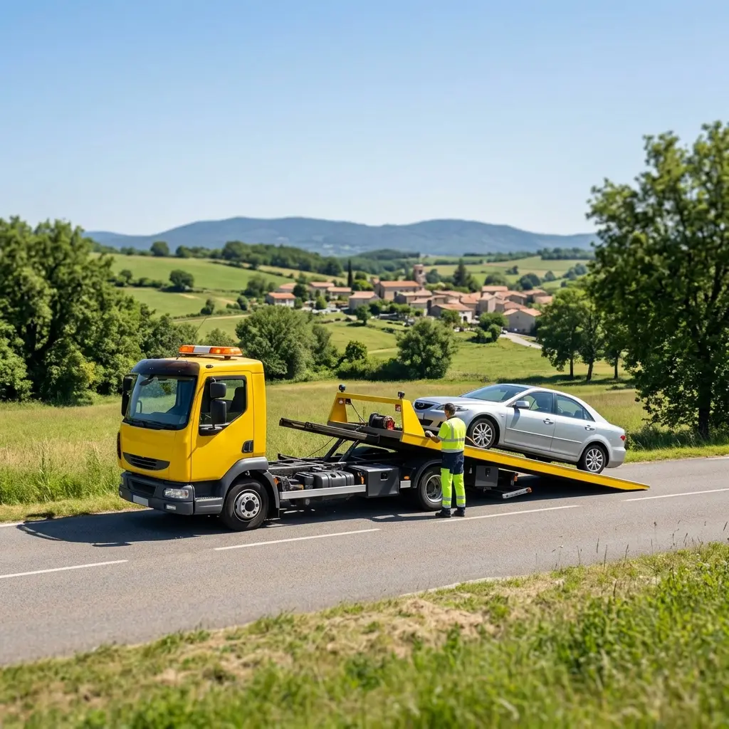 Remorquage voiture Morainvilliers (78630)