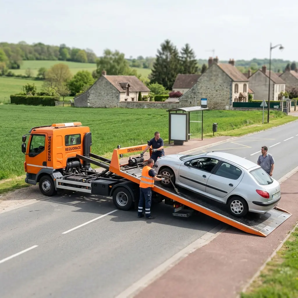 Remorquage voiture Orgeval (78630)