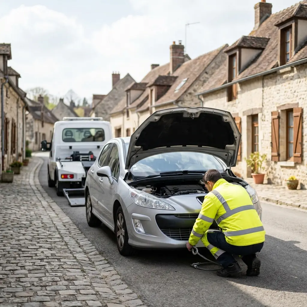 Une prise en charge technique et sécurisée sur place