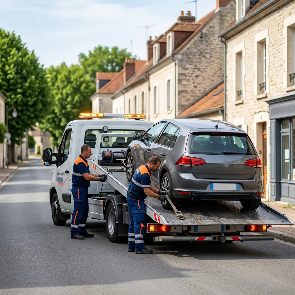 Un service de remorquage professionnel et transparent