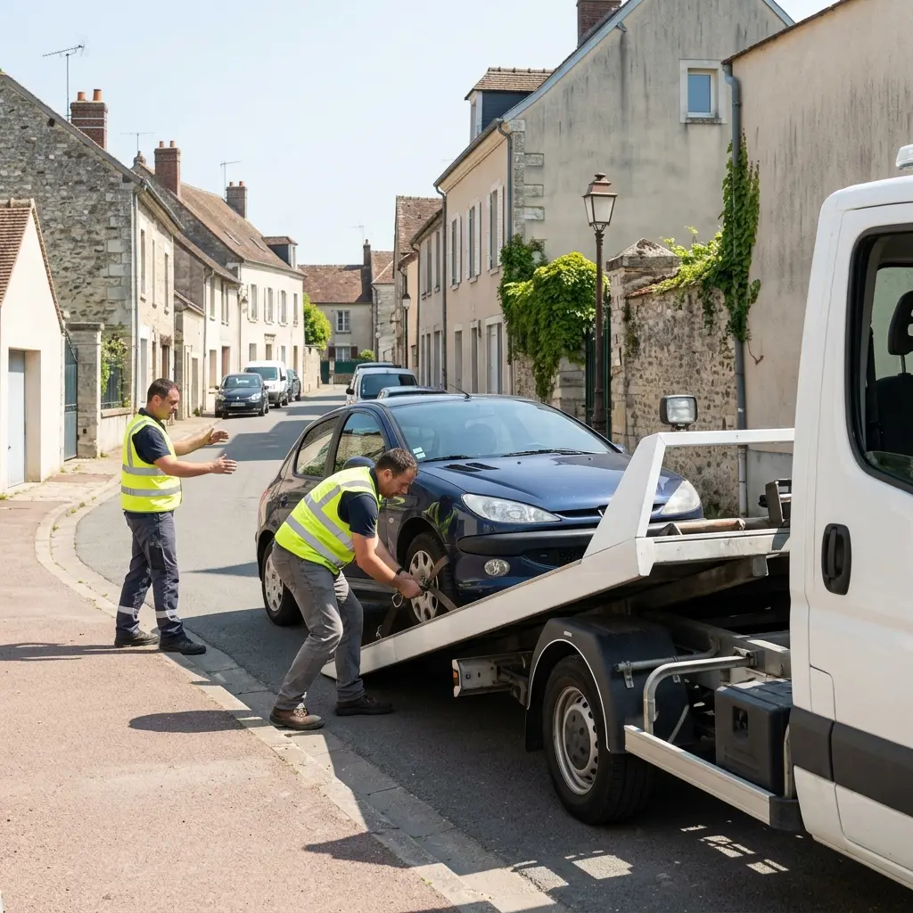 Remorquage voiture Neauphle-le-Château (78640)