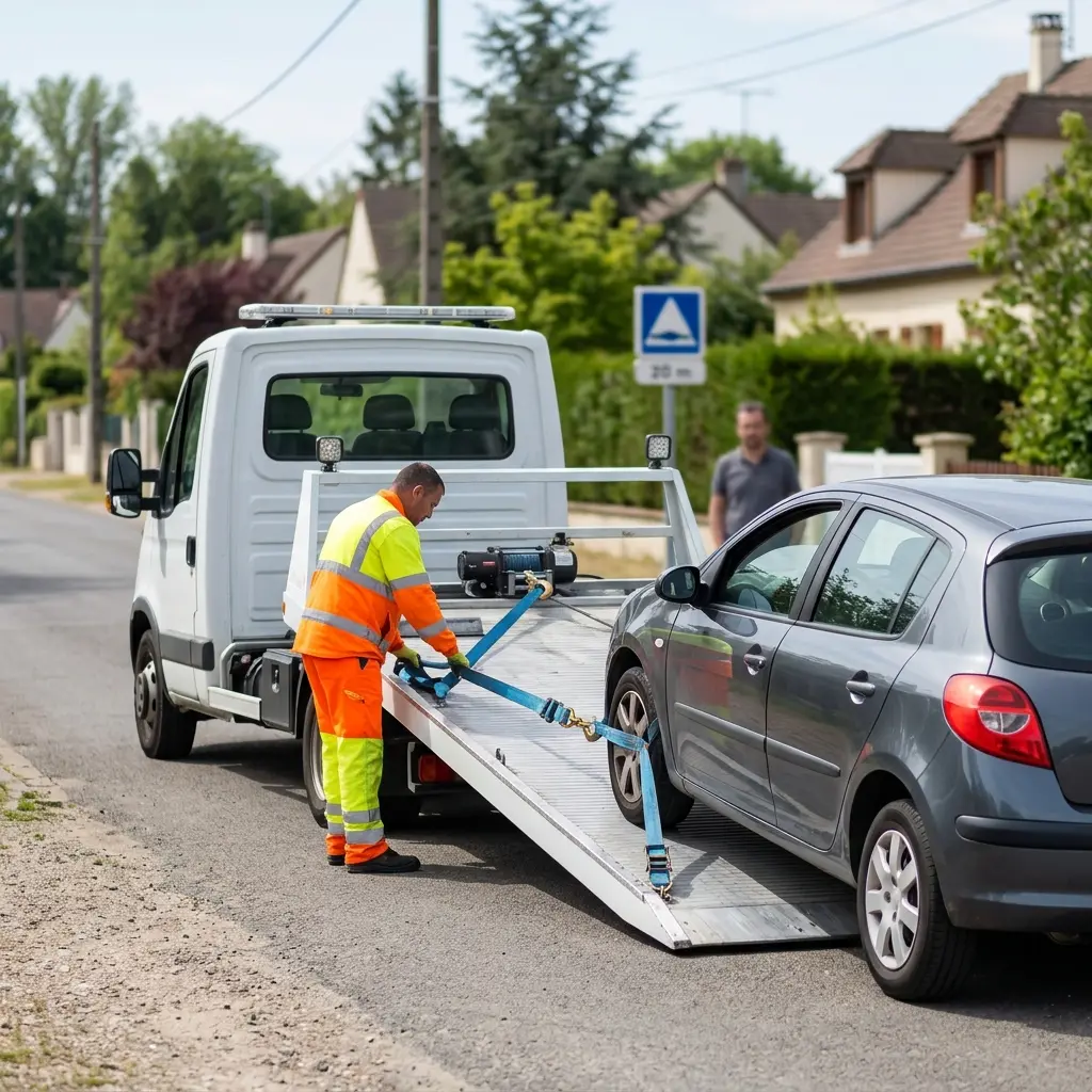 Les gestes essentiels en cas de panne à Villiers-Saint-Frédéric