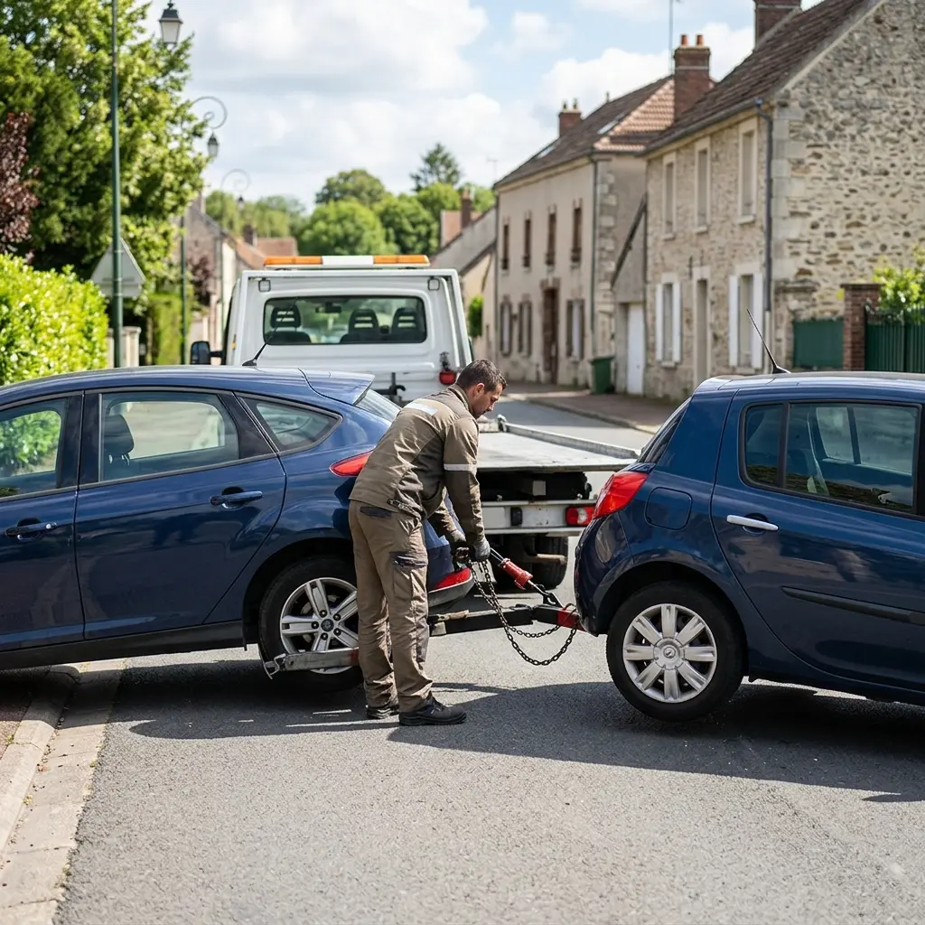 Remorquage voiture Villiers-Saint-Frédéric (78640)