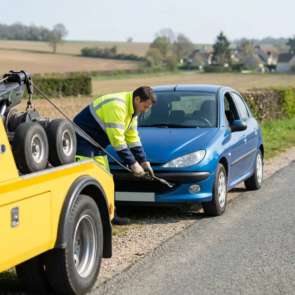 Une assistance routière transparente et efficace pour votre sérénité