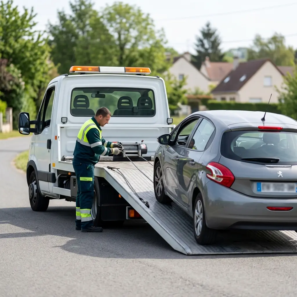 Remorquage voiture Beynes (78650)