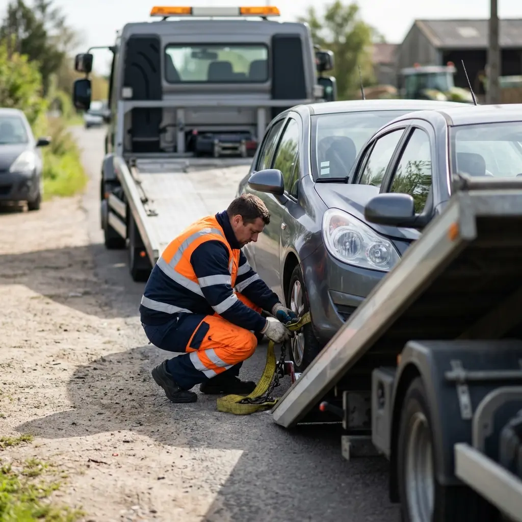 Une approche technique pour un remorquage sécurisé