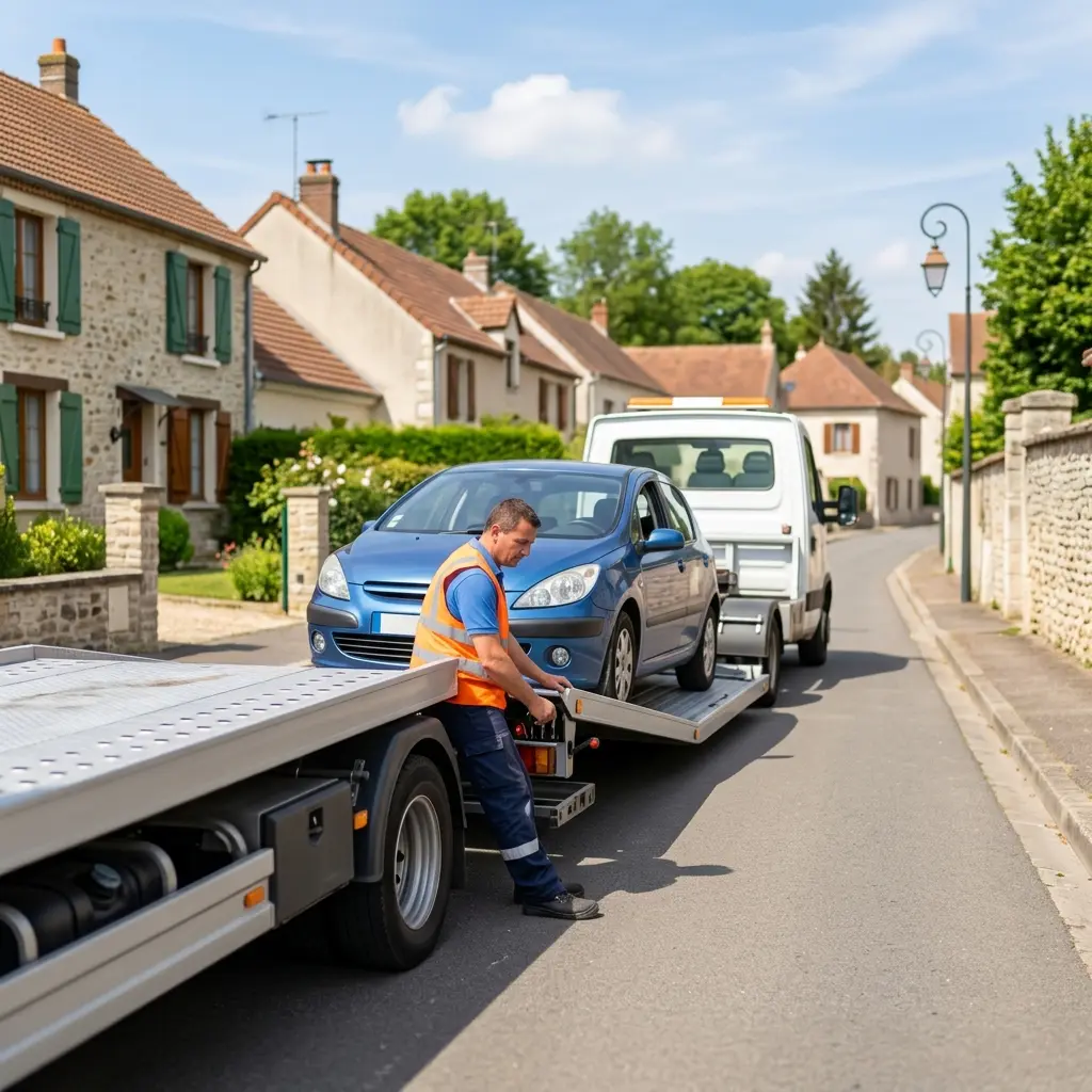 Pourquoi choisir notre service de remorquage à Ablis ?