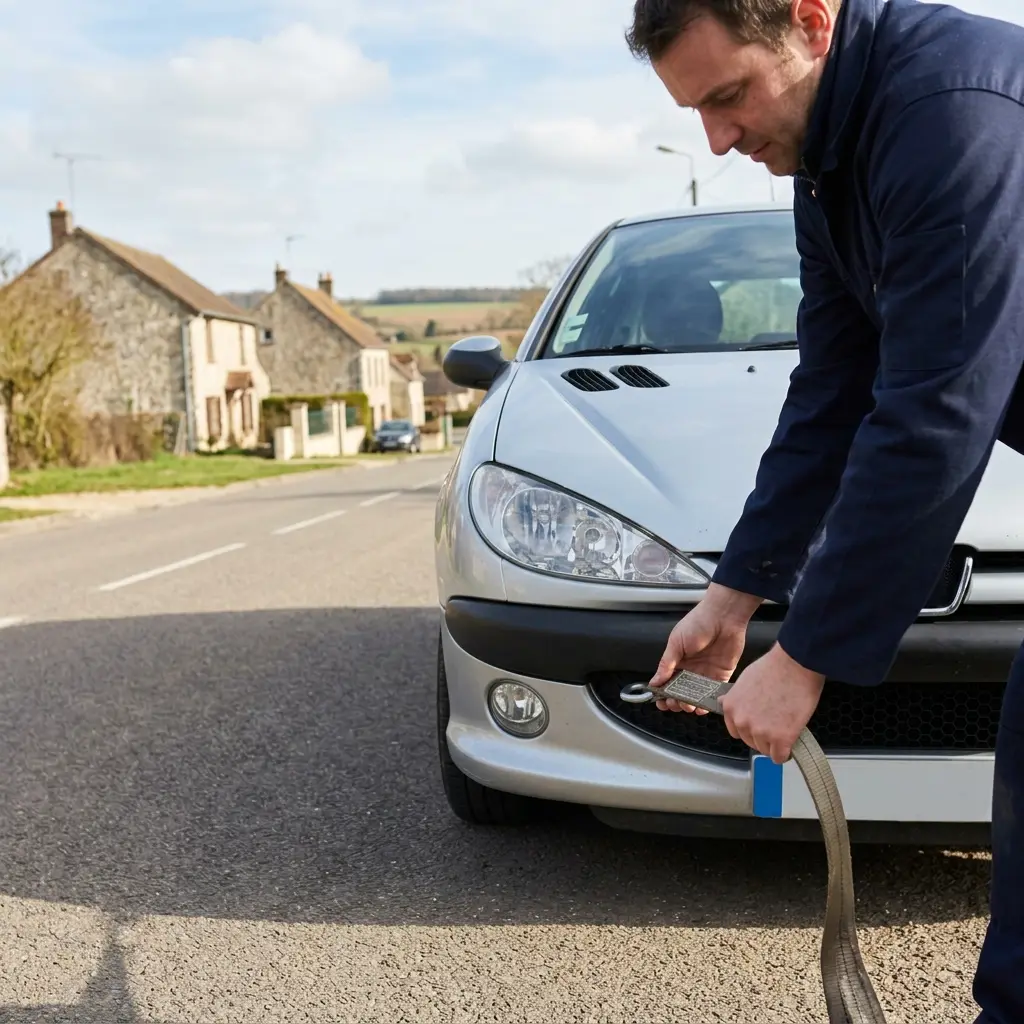 Une assistance sereine pour reprendre la route rapidement