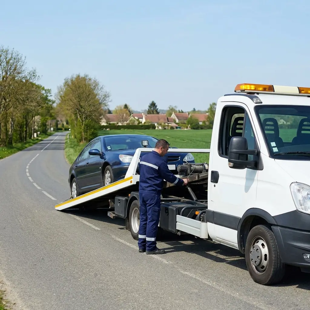 Remorquage voiture Ablis (78660)