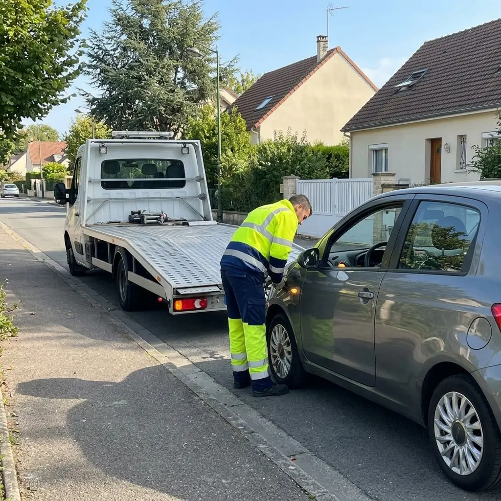 Remorquage voiture Villennes-sur-Seine (78670)