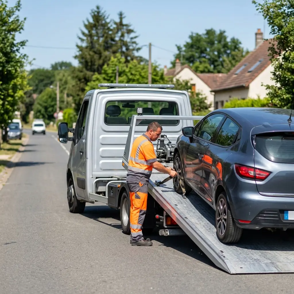 Remorquage voiture Épône (78680)