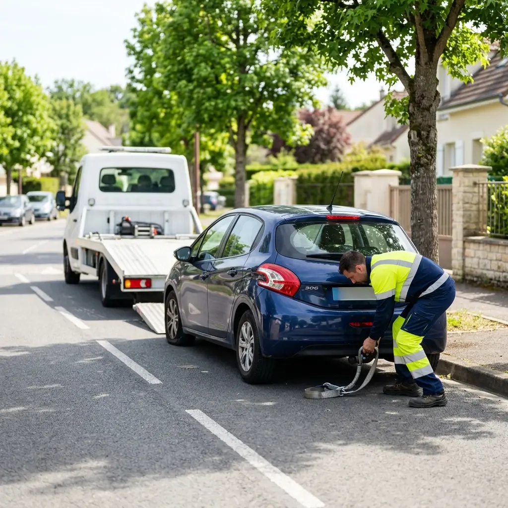 Une approche technique pour un remorquage sécurisé