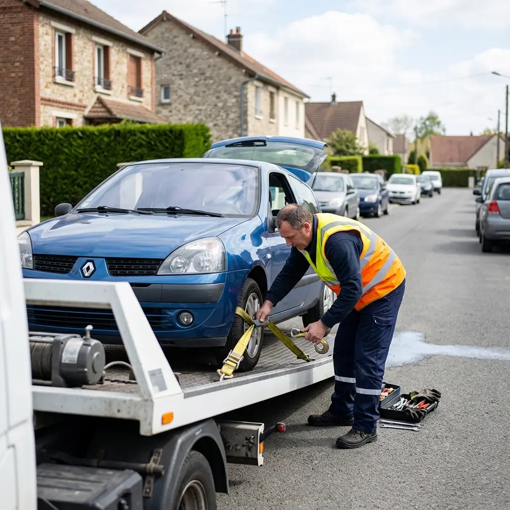 Pourquoi choisir notre service de remorquage à Essarts-le-Roi ?