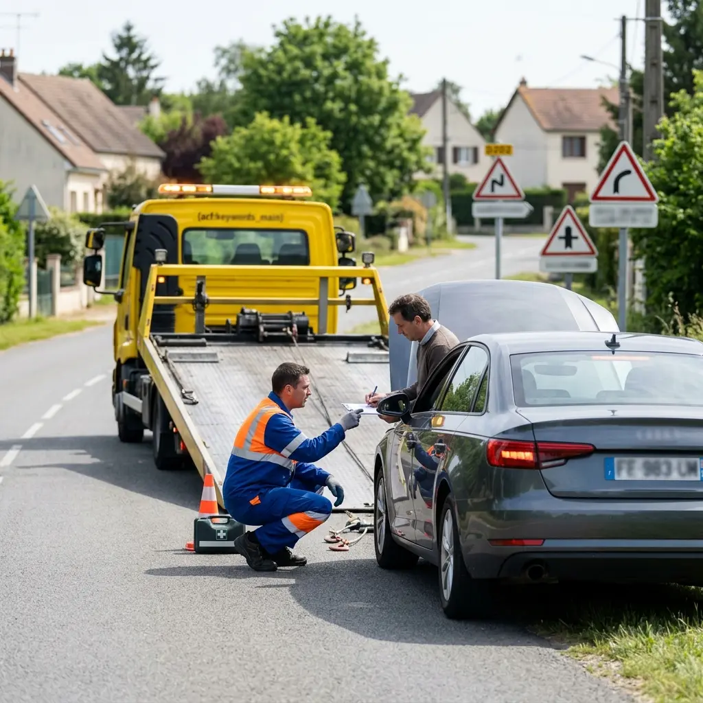 Une assistance routière professionnelle pour votre sérénité