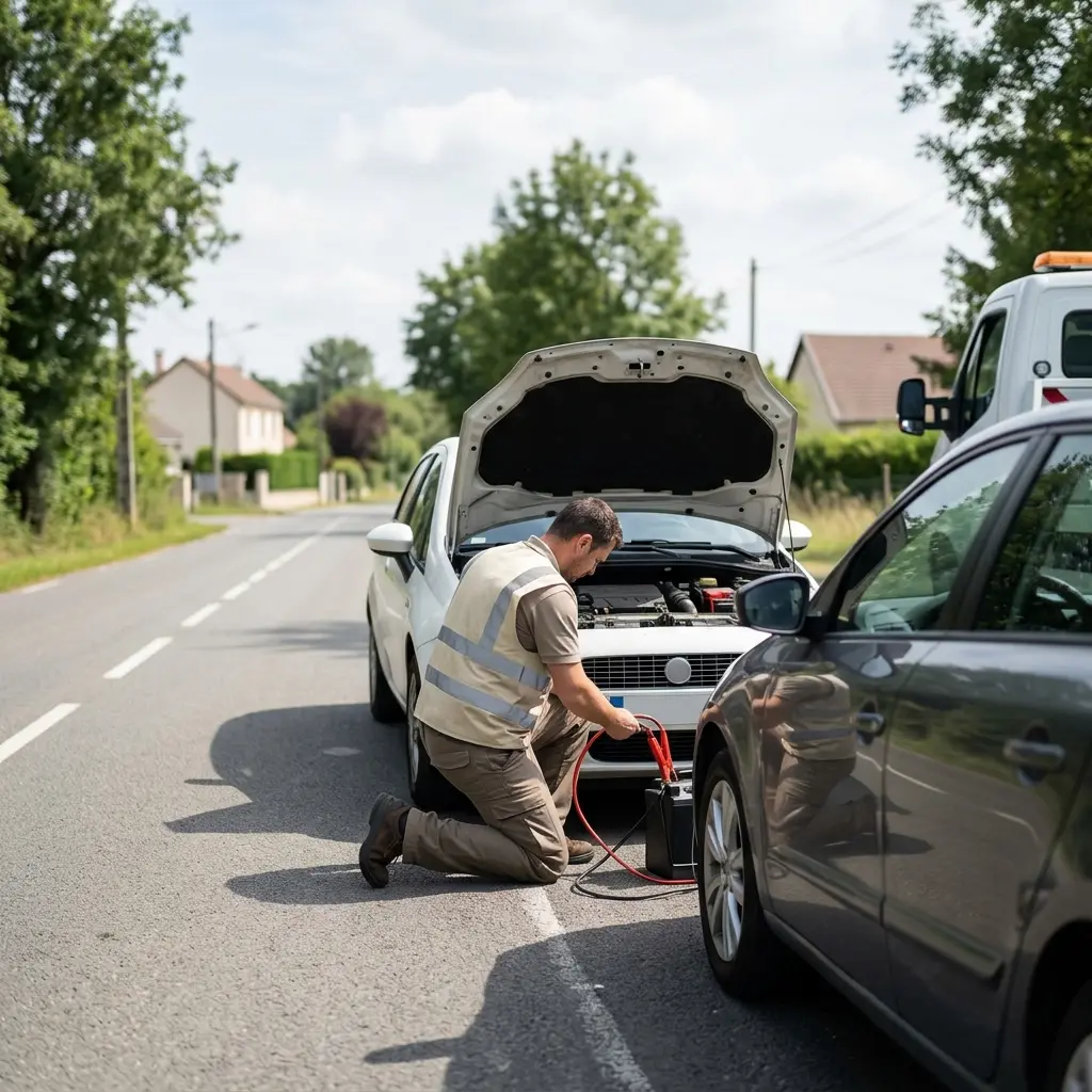 Comment se déroule l'intervention à Essarts-le-Roi ?