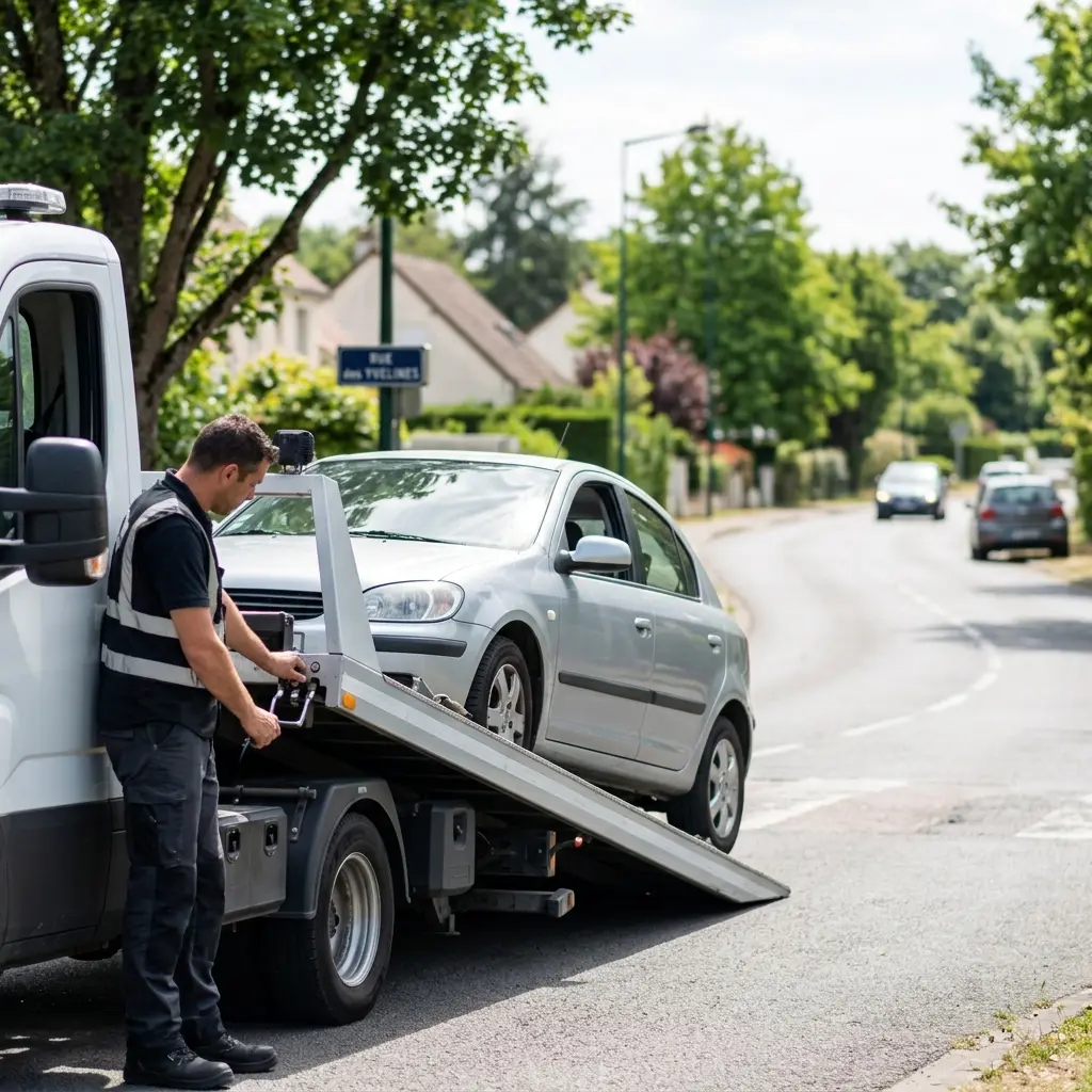Remorquage voiture Les Essarts-le-Roi (78690)