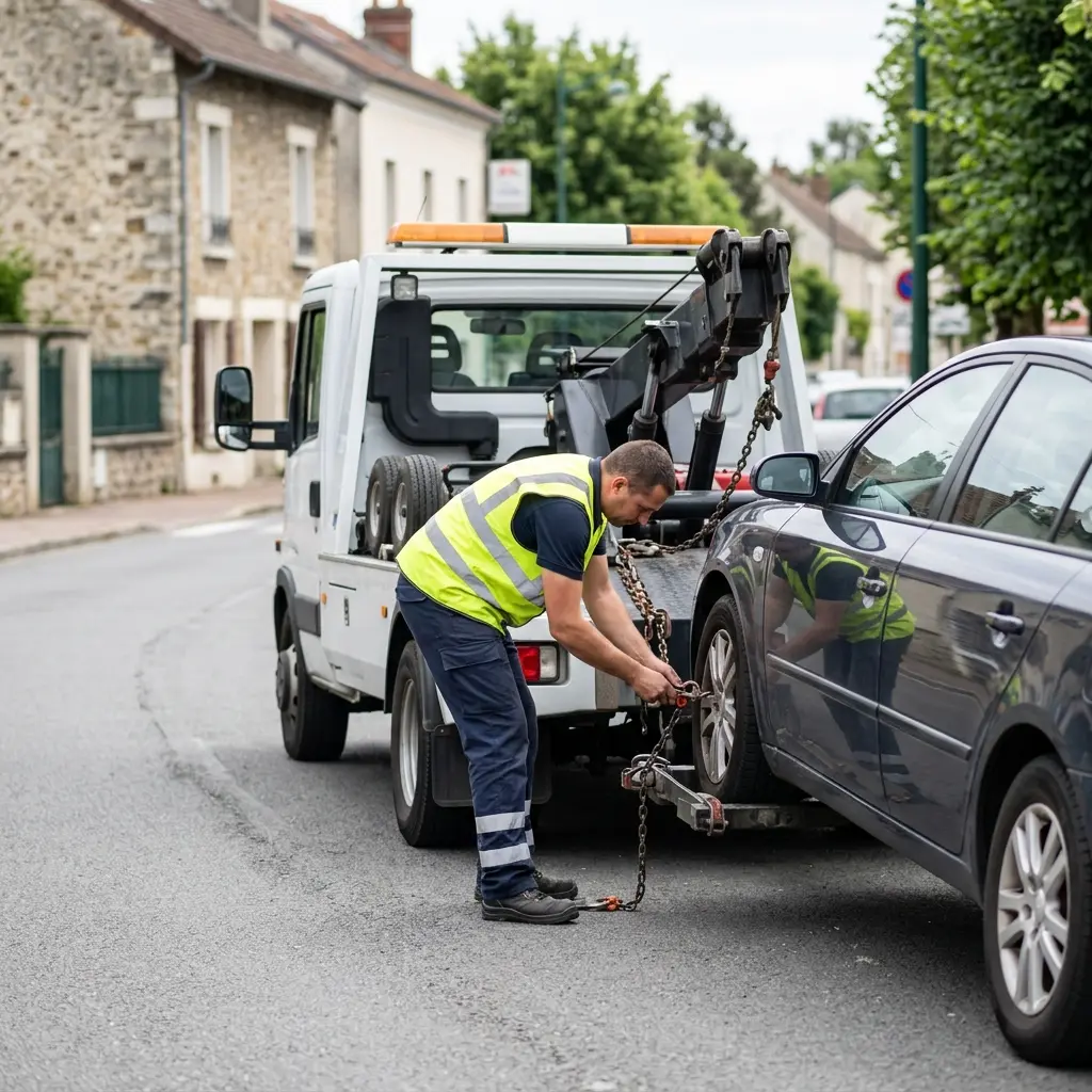 Comment se déroule l'intervention à Conflans-Sainte-Honorine ?