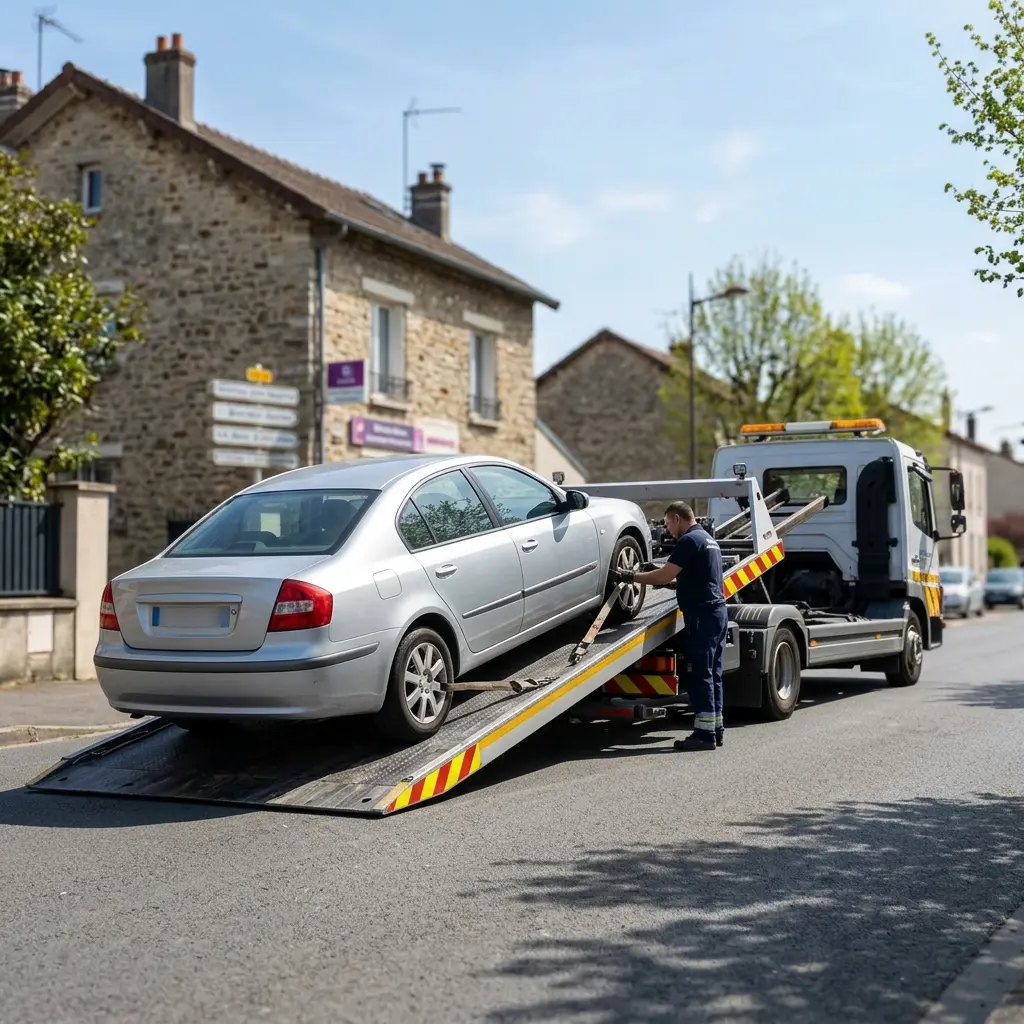 Remorquage voiture Conflans-Sainte-Honorine (78700)