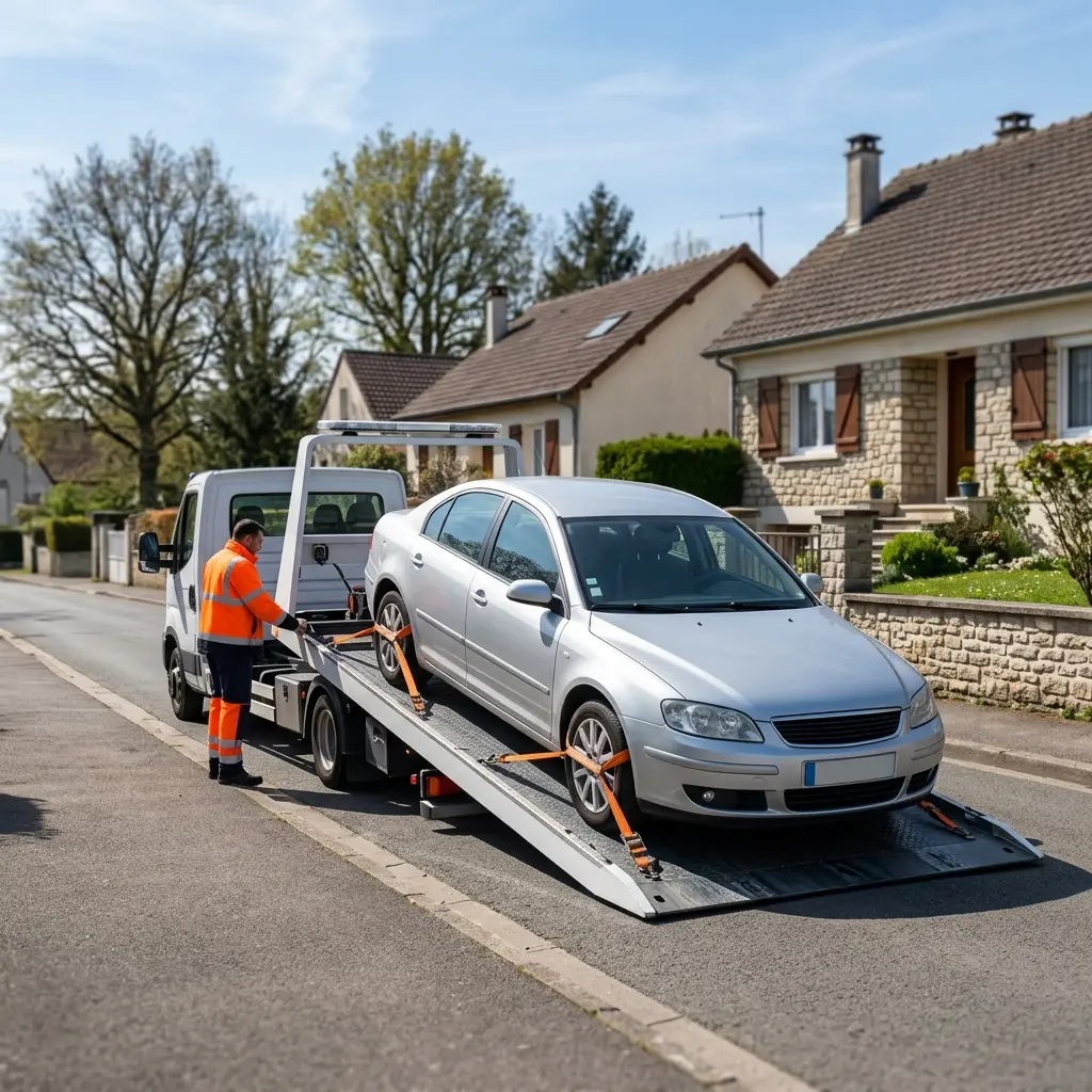 Pourquoi nous choisir pour votre remorquage voiture à Rosny-sur-Seine