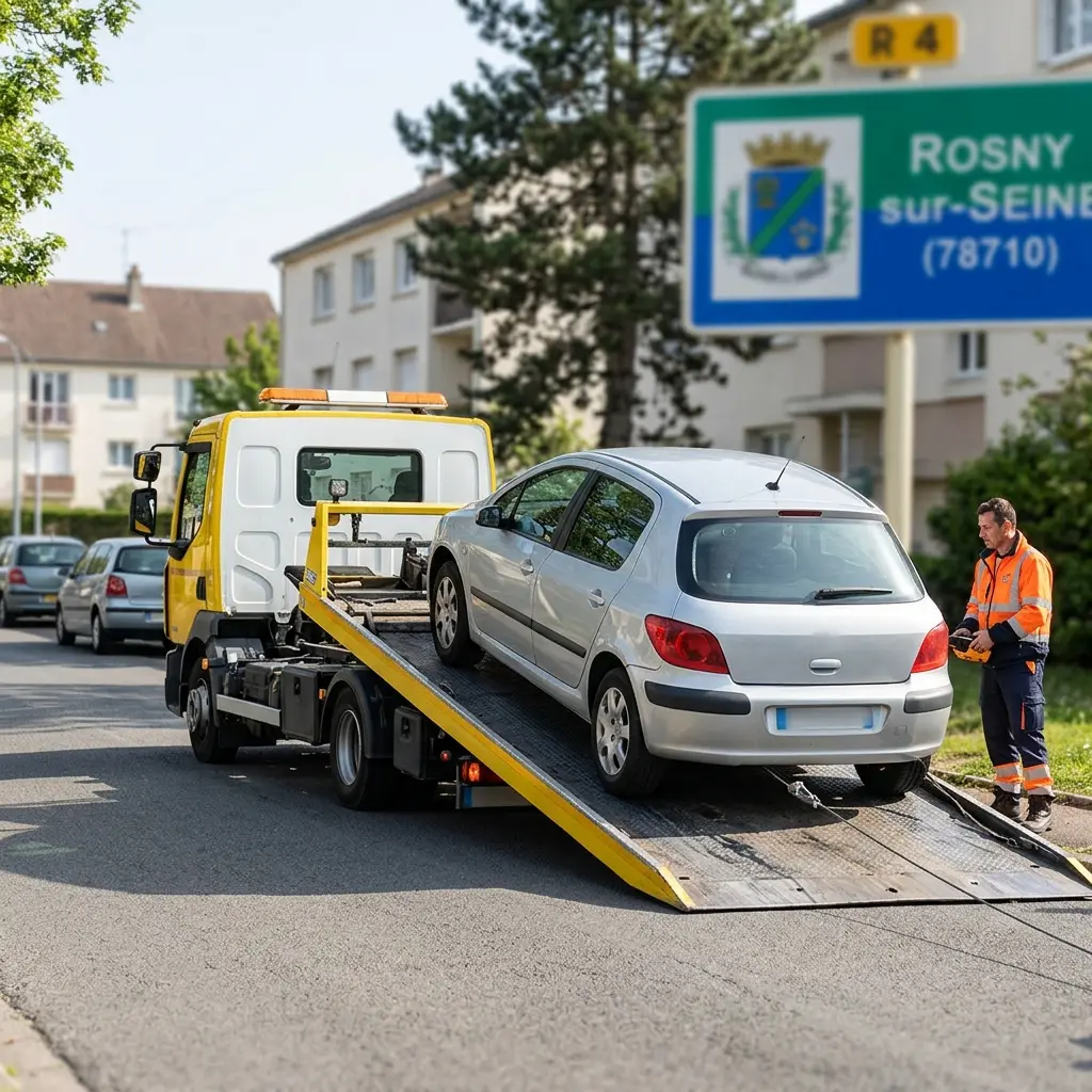 Comment se déroule l'intervention à Rosny-sur-Seine ?