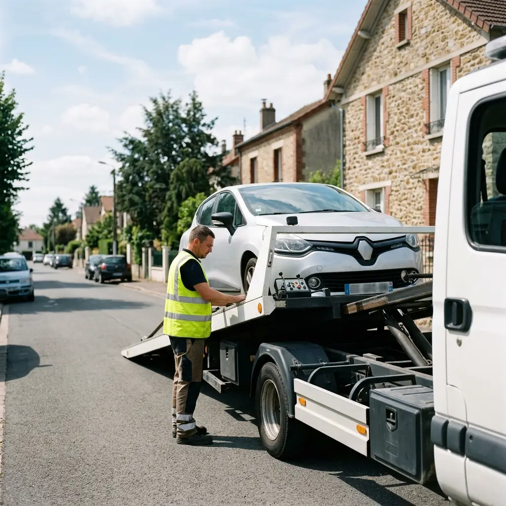Remorquage voiture Rosny-sur-Seine (78710)