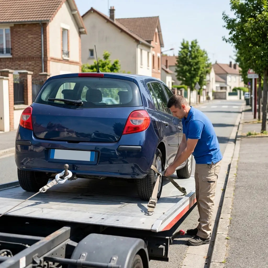 Comment se déroule l'intervention à Mantes-la-Ville ?