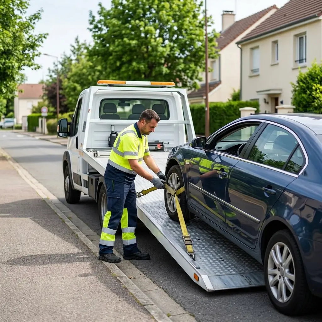 Remorquage voiture Mantes-la-Ville (78711)