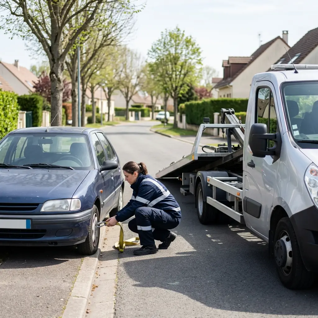 Une approche technique pour un remorquage sécurisé