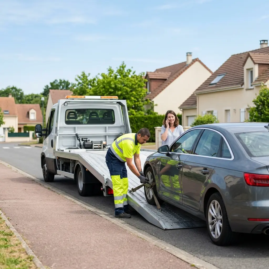 Comment réagir efficacement en cas de panne à Vaux-sur-Seine