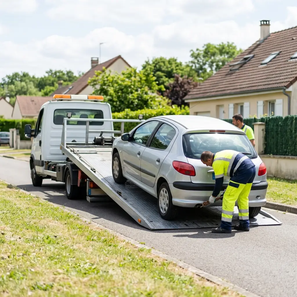 Pourquoi nous choisir pour votre remorquage à Vaux-sur-Seine