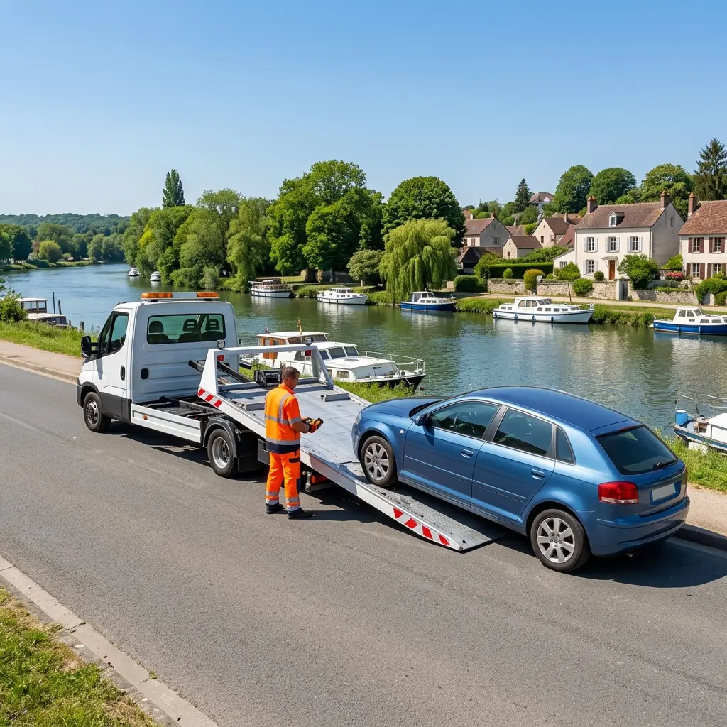 Besoin d'un remorquage rapide à Vaux-sur-Seine ?