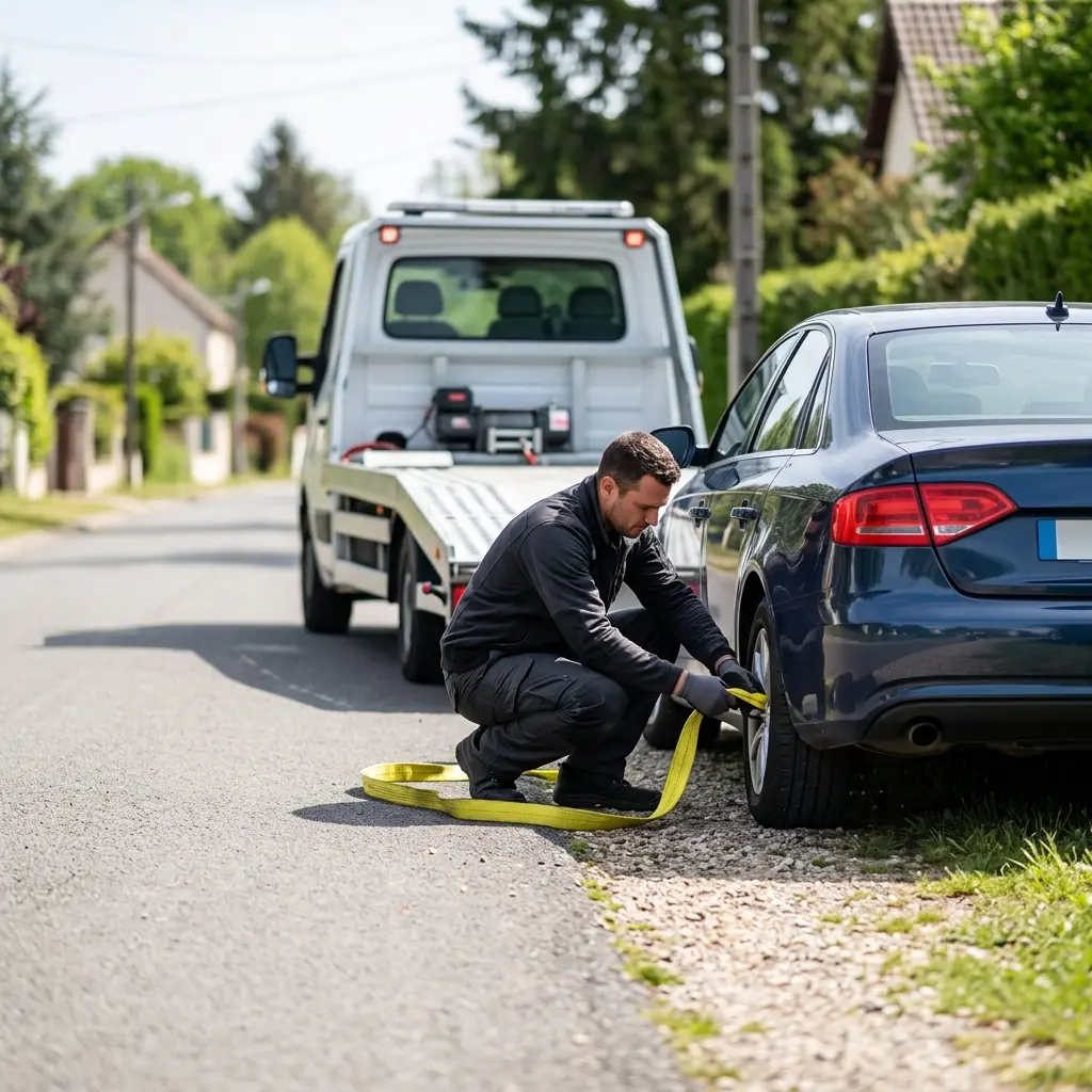 Une expertise technique pour un remorquage sécurisé