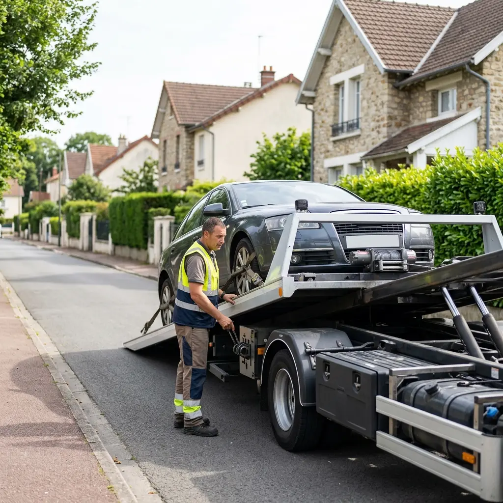 Remorquage voiture Mareil-Marly (78750)