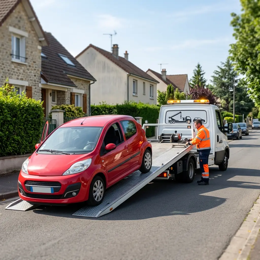 Gestes de sécurité lors d'une panne