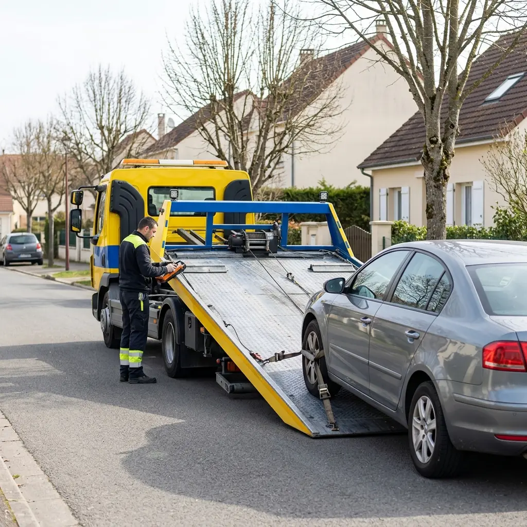 Besoin d'une assistance à Maurecourt ?