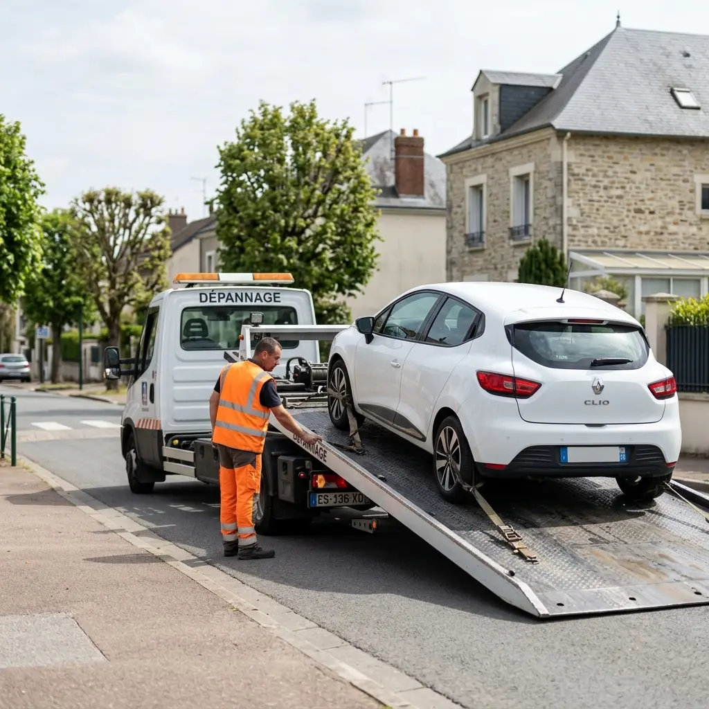 Remorquage voiture Maurecourt (78780)