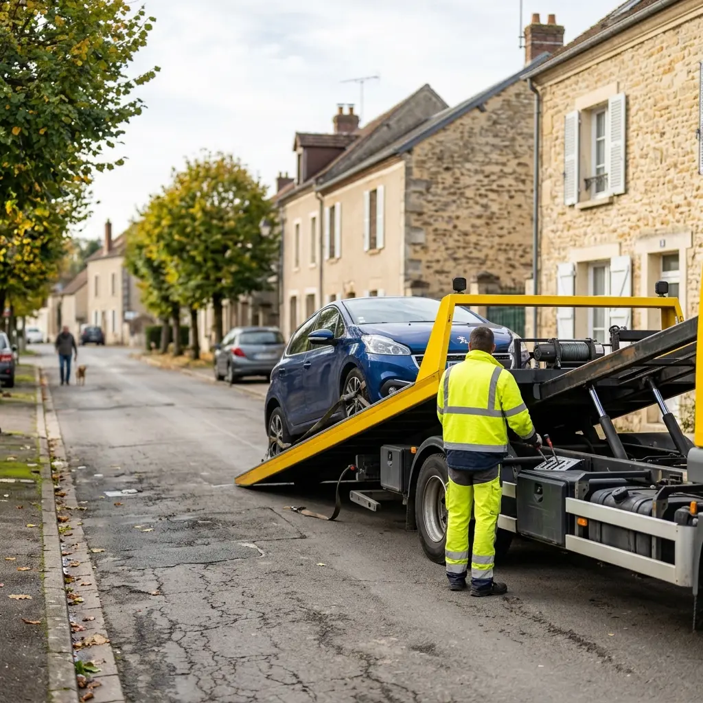 Comment se déroule l'intervention à Septeuil ?