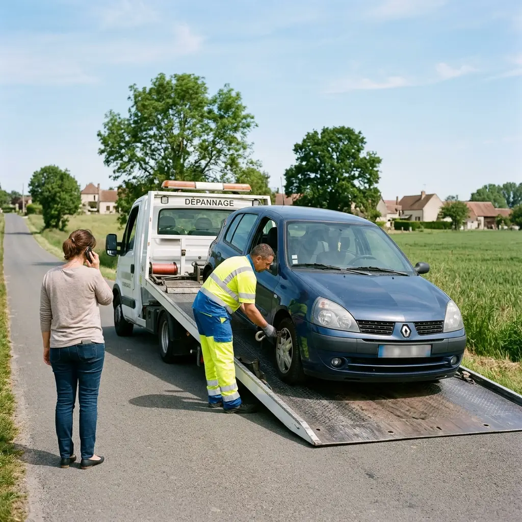 Remorquage voiture Septeuil (78790)