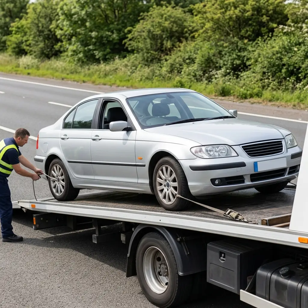 Que faire avant l'arrivée de votre dépanneuse à Juziers ?