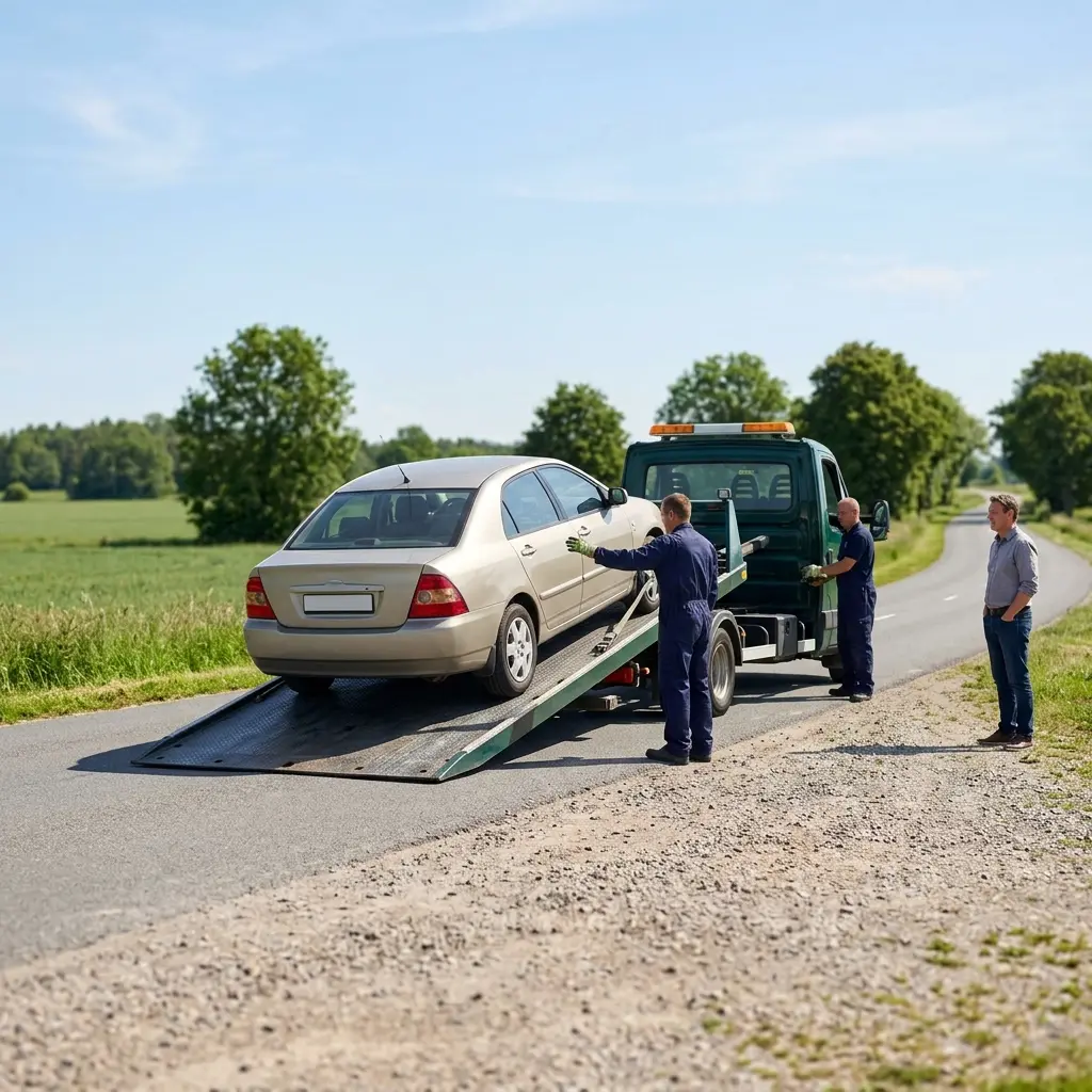 Pourquoi nous choisir pour votre remorquage voiture à Freneuse