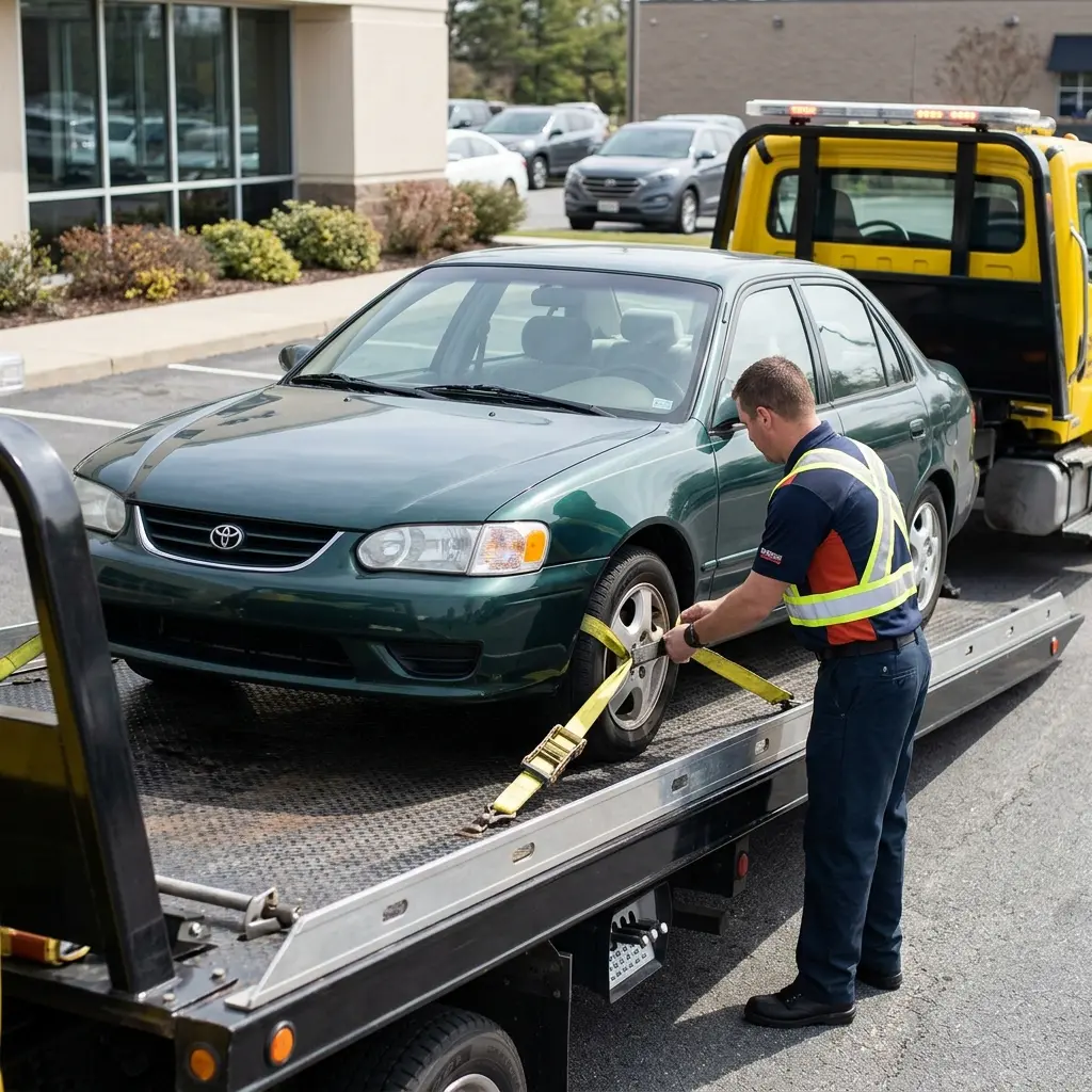 Un service de dépannage fiable et rapide