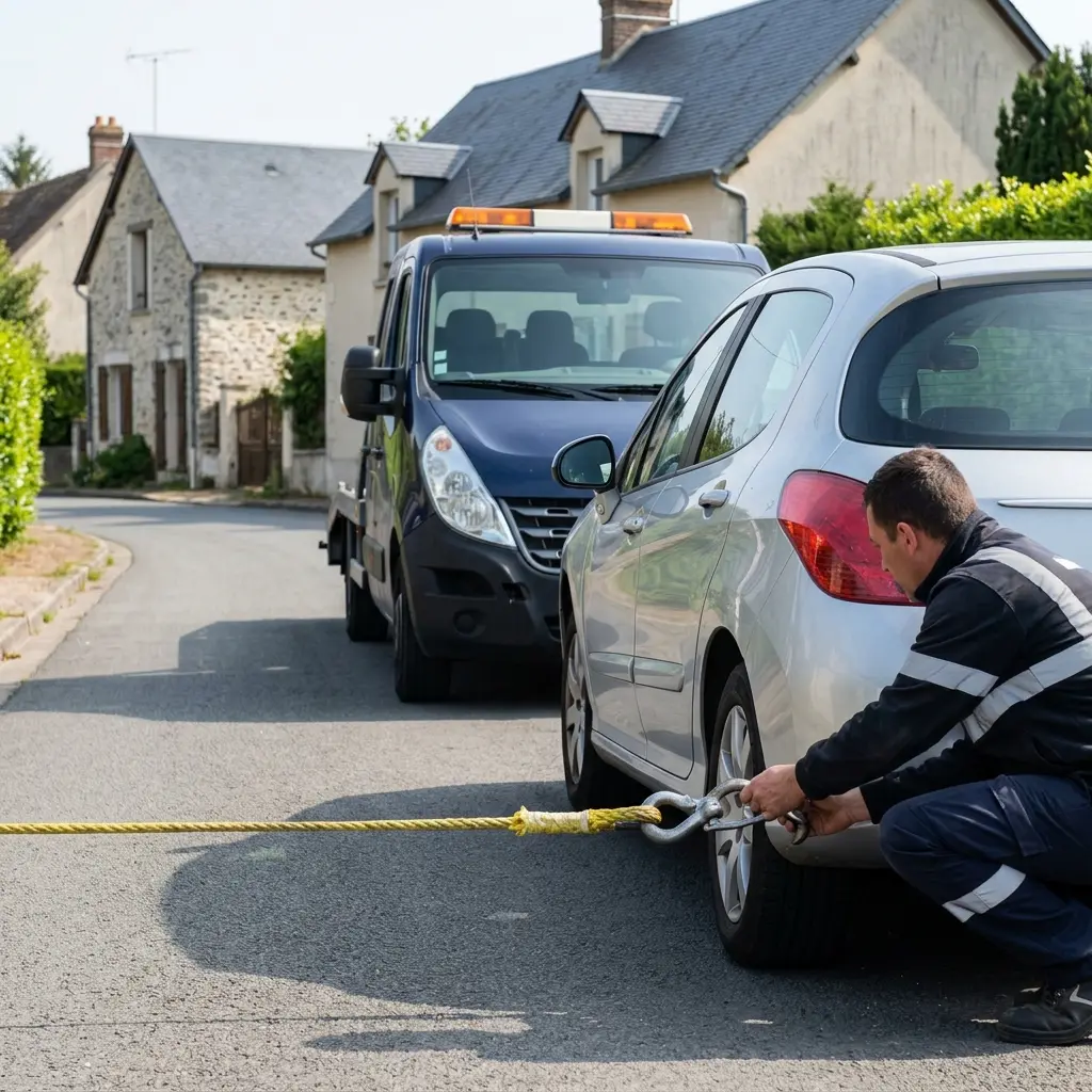 Comment se déroule l'intervention à Orgerus ?