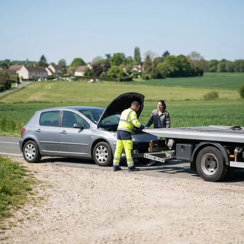 Remorquage voiture Orgerus (78910)