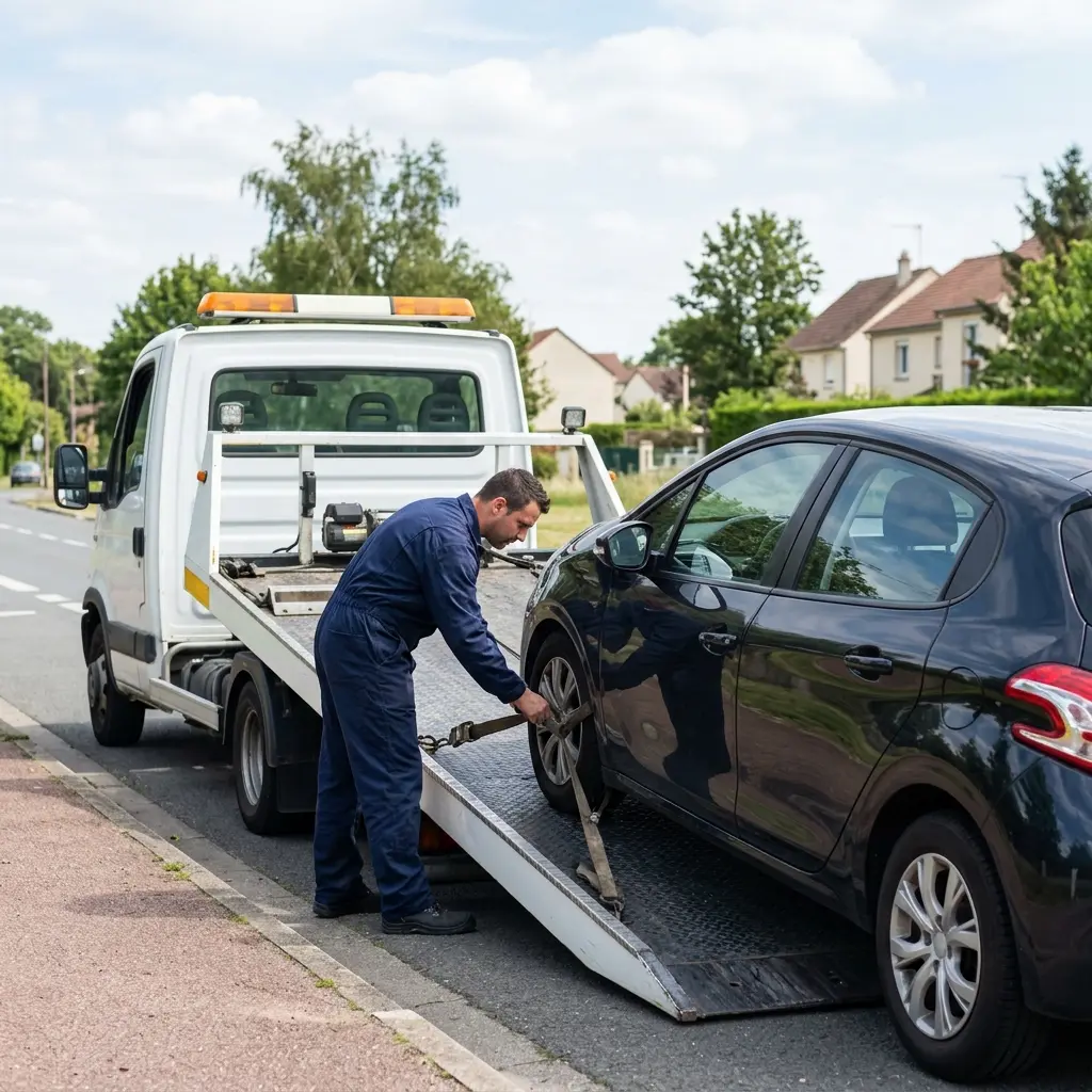 Une assistance routière professionnelle et transparente à Ecquevilly