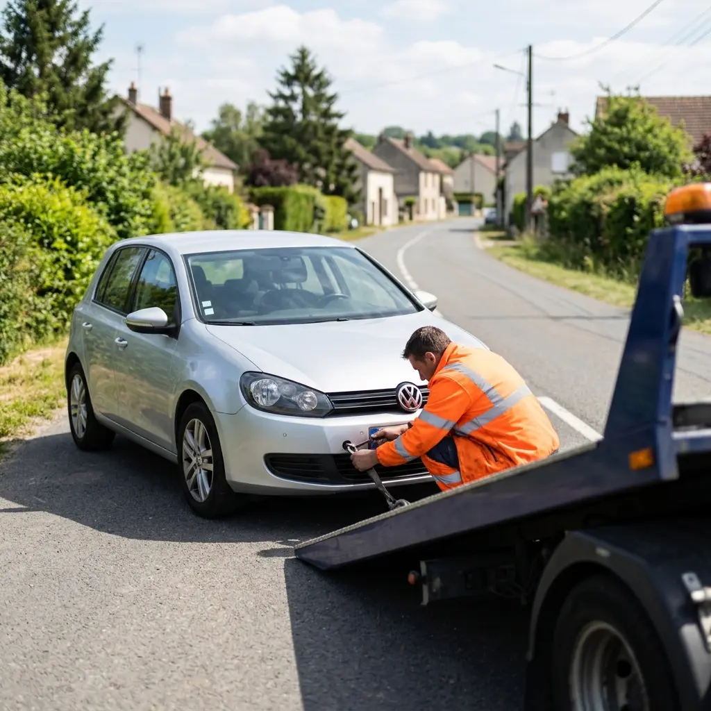 Besoin d'un remorquage voiture rapide à Ecquevilly ?