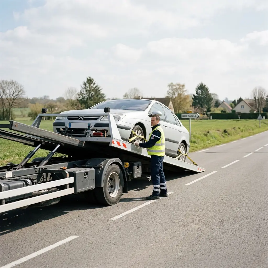 Remorquage voiture Guerville (78930)