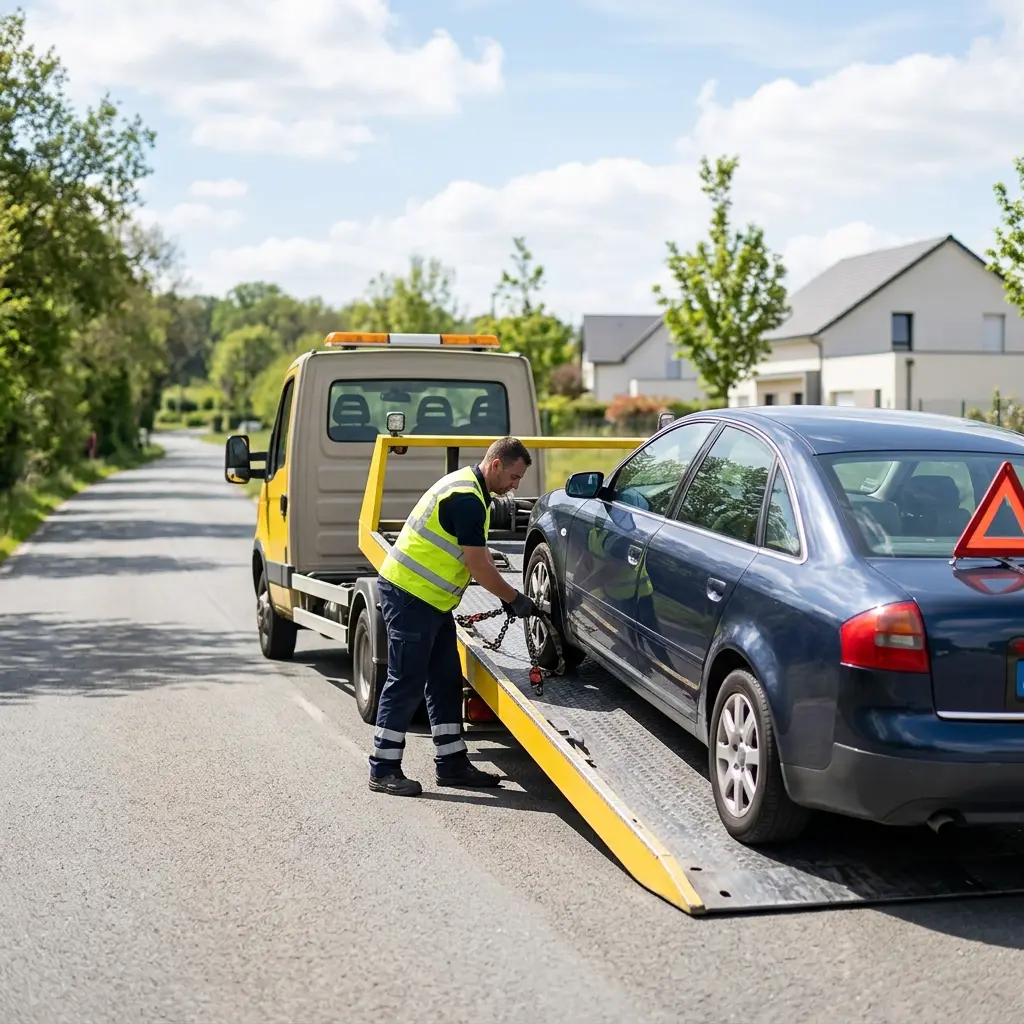 Gestes utiles lors d'une panne automobile