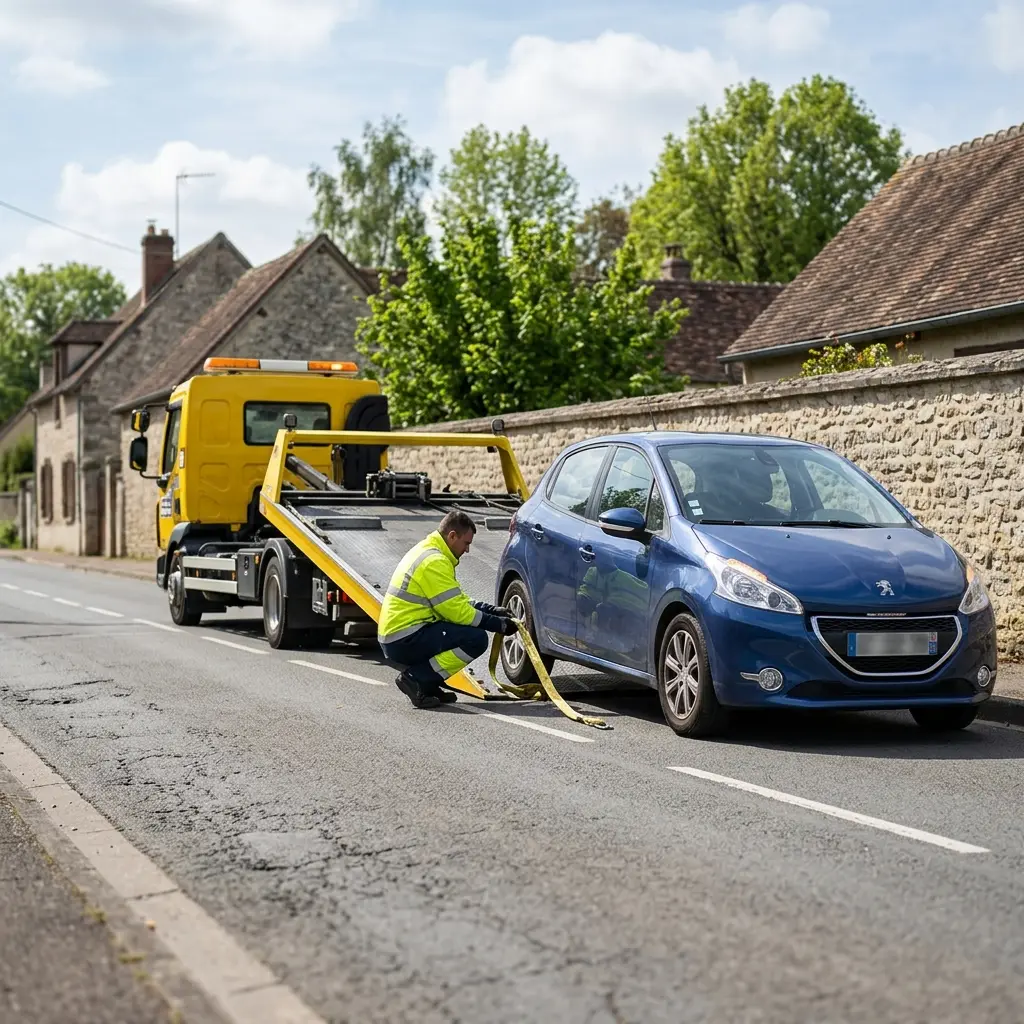 Comment se déroule l'intervention à Queue-les-Yvelines ?