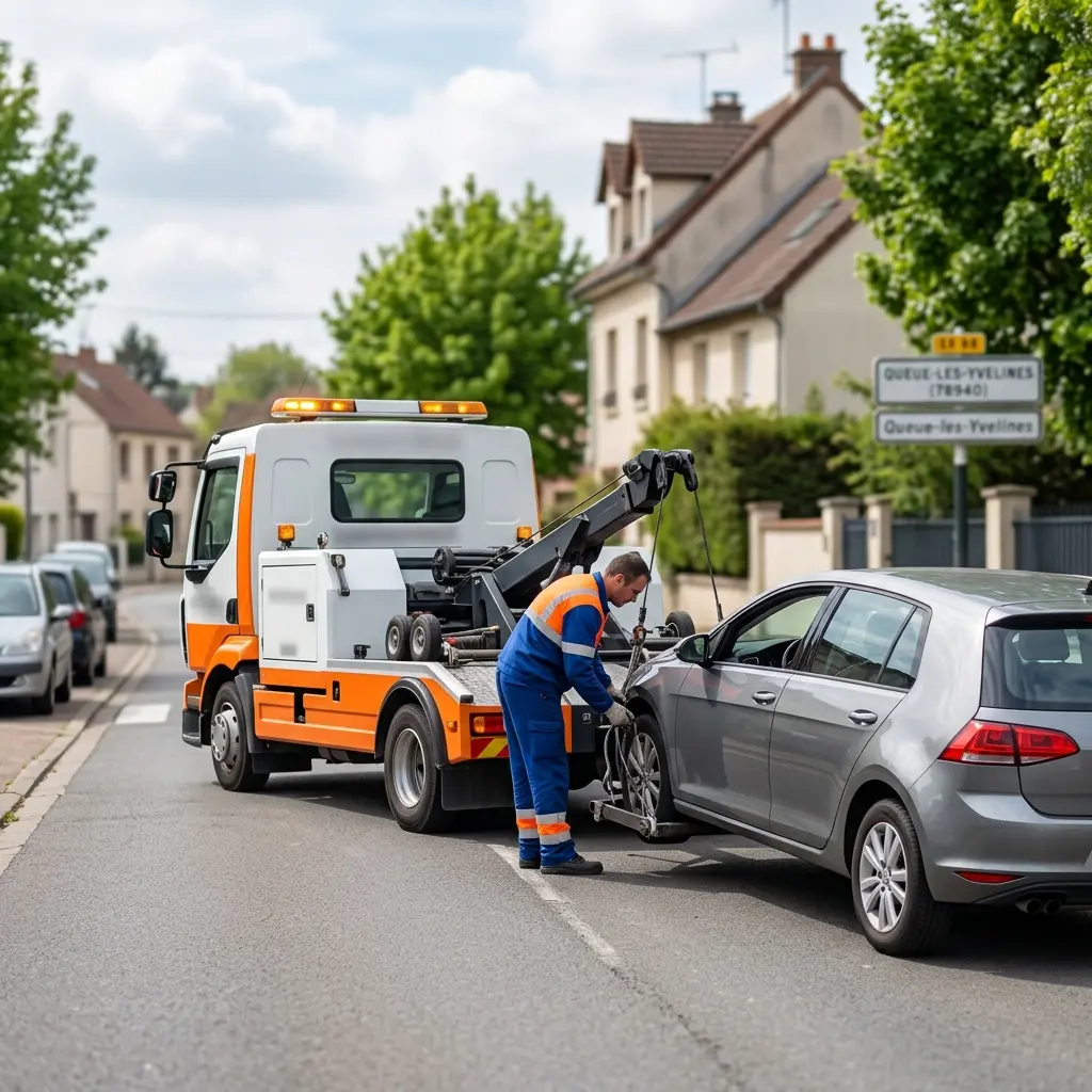 Remorquage voiture Queue-les-Yvelines (78940)
