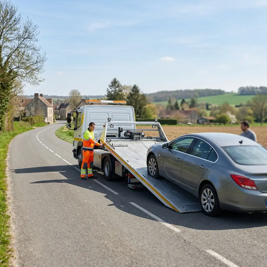 Comment réagir correctement lors d'une panne à Gambais